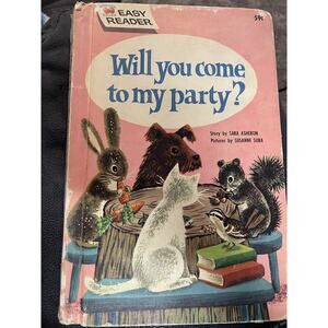 Sara Asheron - Will You Come to My Party? (1961) - Hard Cover